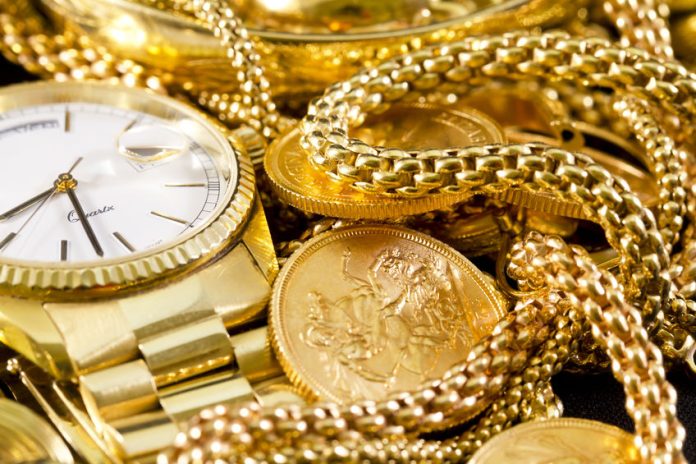 Jewelry, gold,