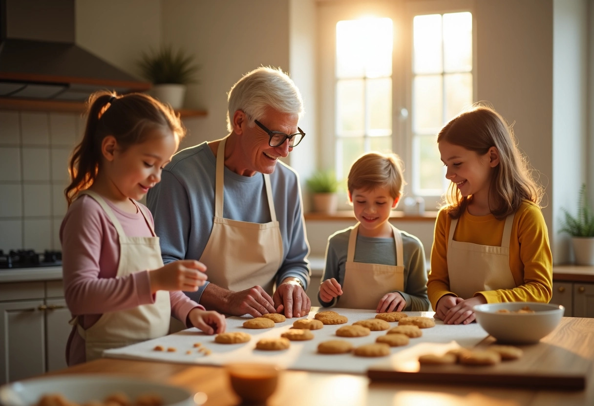 grands-parents famille