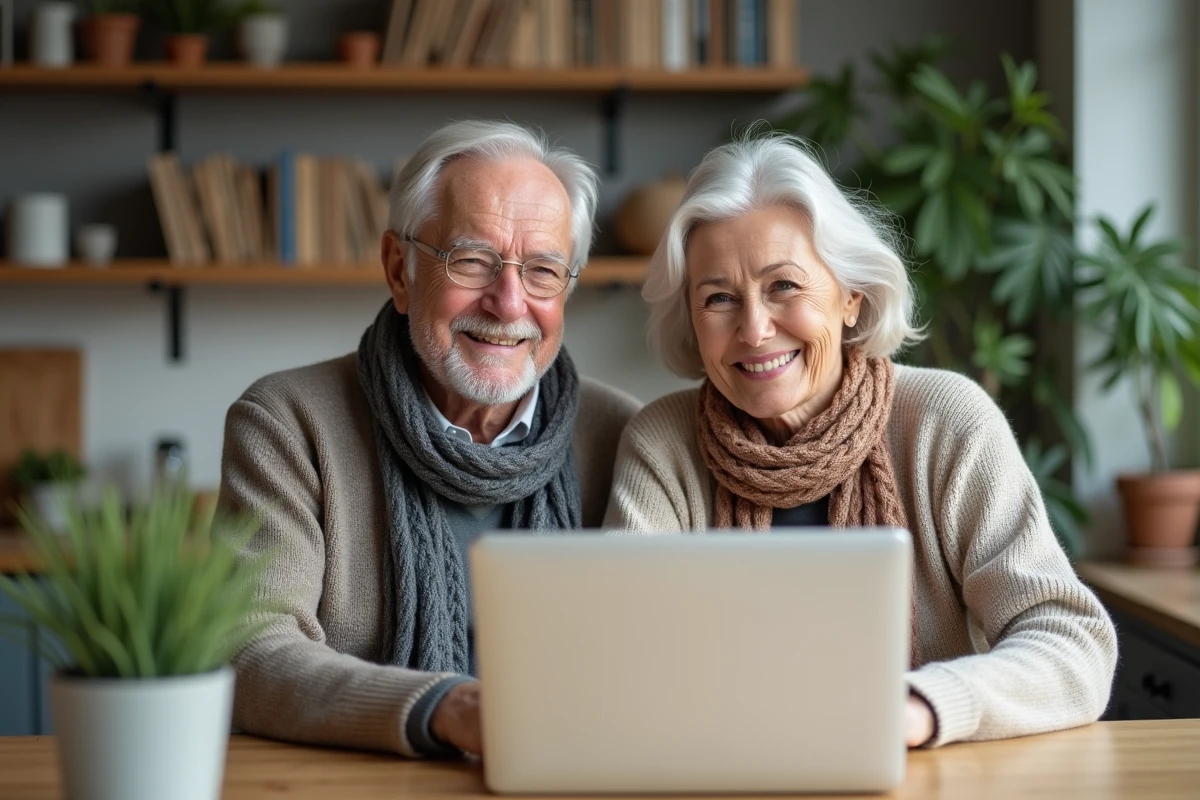 Comparateur de mutuelles pour seniors avec options de couverture santé