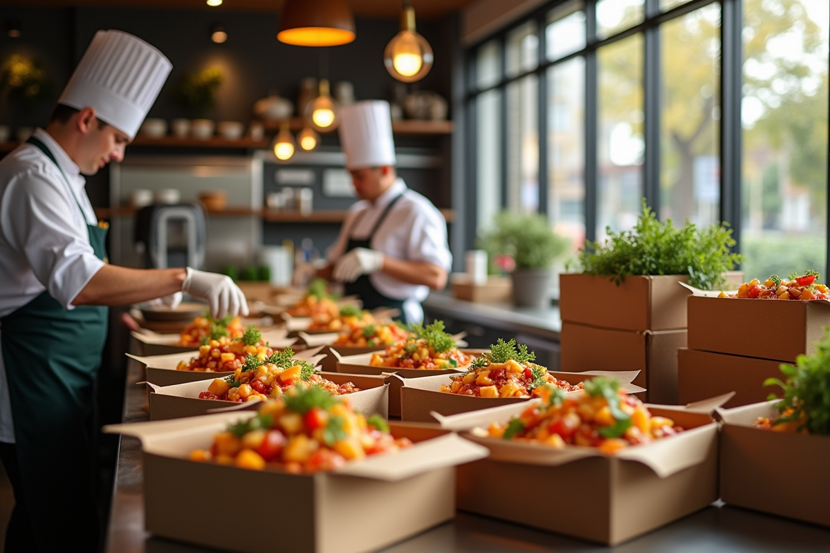 repas à domicile