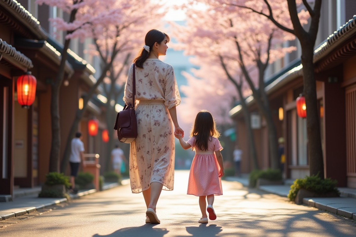 femme japonaise