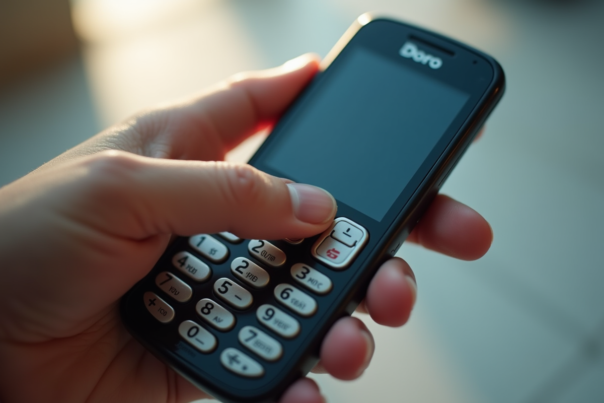 téléphone portable