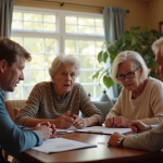 Maison de retraite : qui paie quand la personne ne peut pas ?
