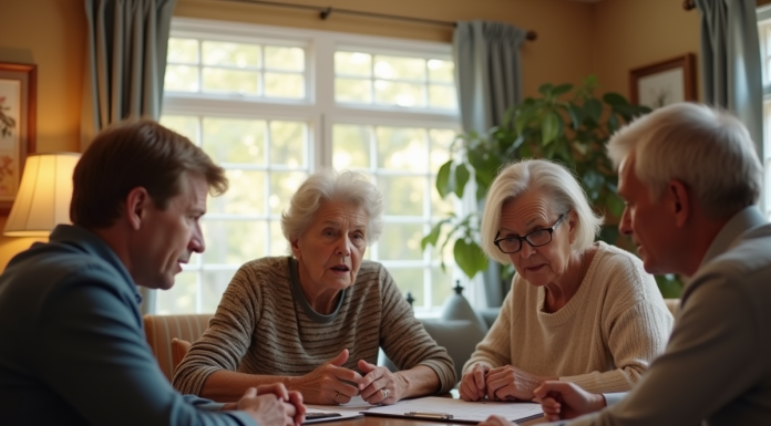Maison de retraite : qui paie quand la personne ne peut pas ?
