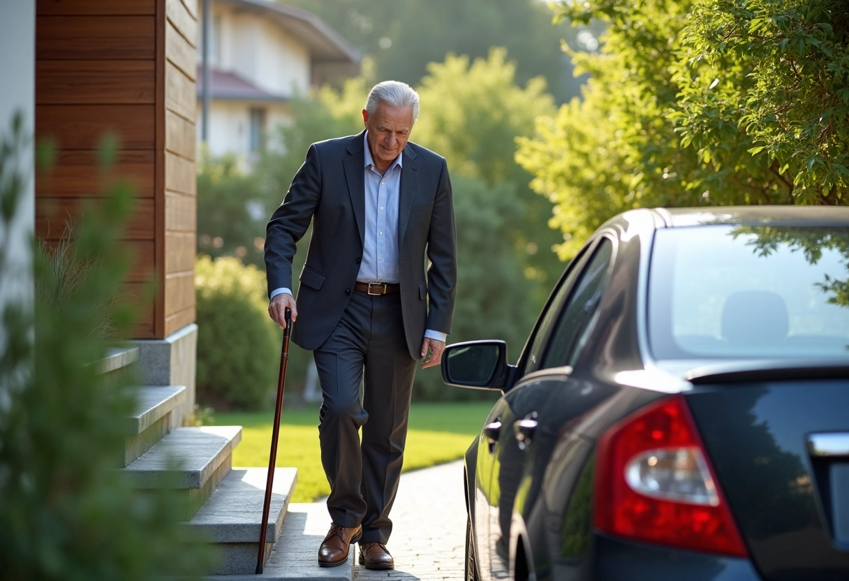 transport senior