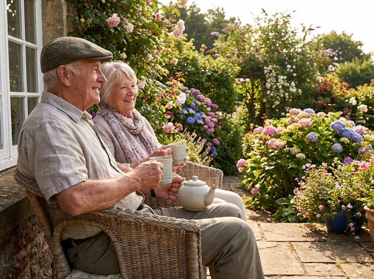 seniors en tranquillité